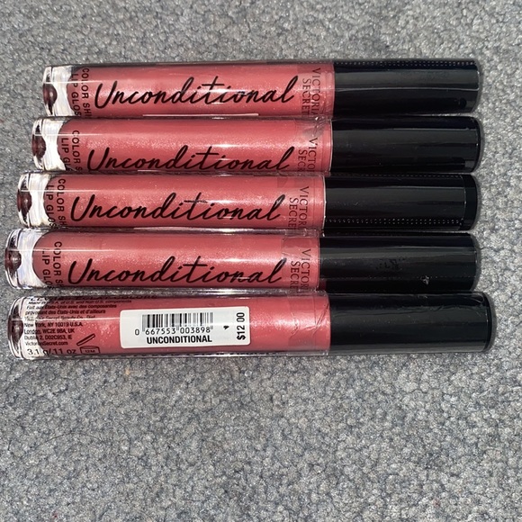 VS 5pc Color Shine LIP Gloss UNCONDITIONAL - Picture 3 of 3